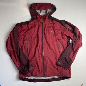 Sherpa Adventure Gear Full Zip Mens M Shell Pullover Parka Rain Jacket